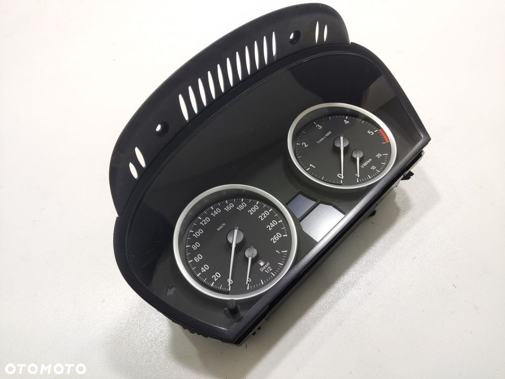 LICZNIK BMW X6 E71 3.0D 2007-2012 9195706 - 3
