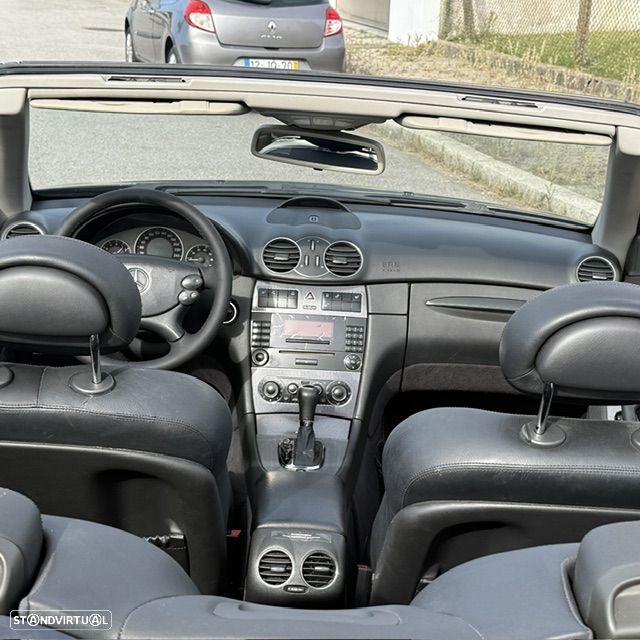 Mercedes-Benz CLK 200 Kompressor Cabrio Avantgarde Aut. - 8