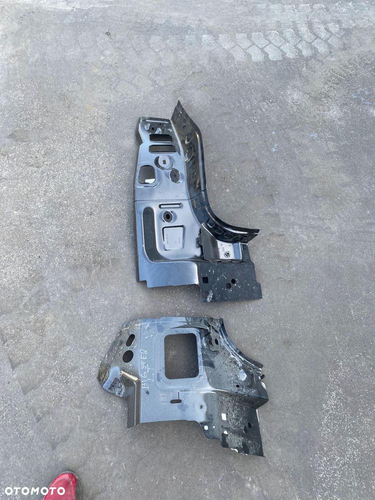 DACIA BIGSTER NOWA ! WNĘKA POSZYCIE WEWNĘTRZNE BŁOTNIKA TYLNEGO LEWEGO LEWY TYŁ  NAROŻNIK PASA TYLNEGO POD LAMPĘ TYLNĄ 766237215R  791C31123R  791613015R Wwa - 4