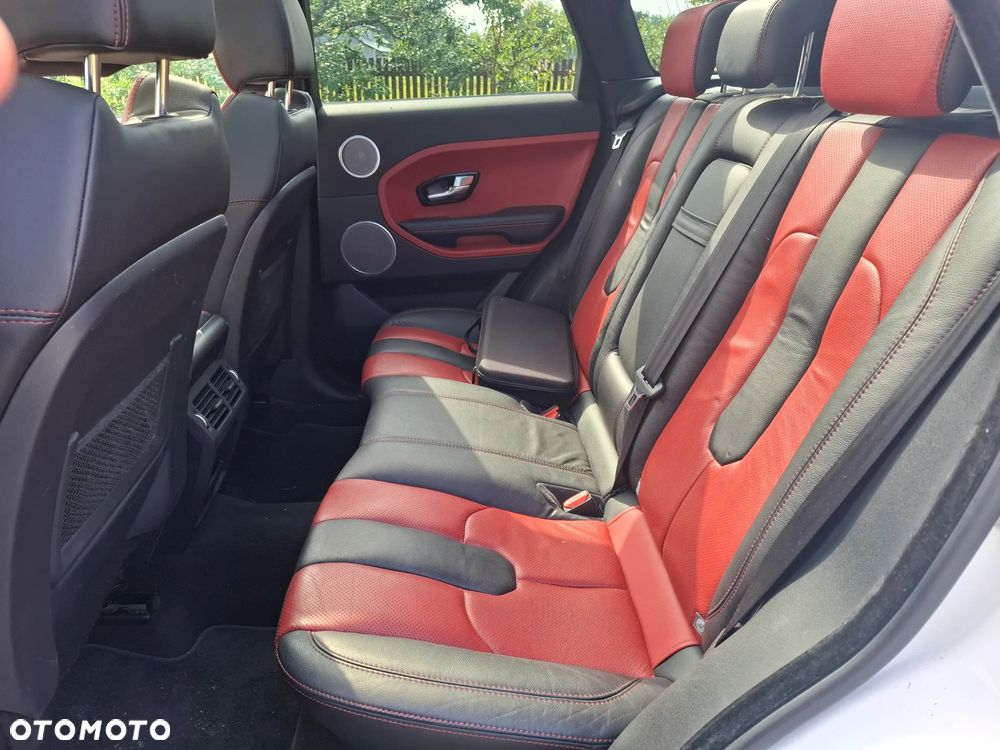 Land Rover Range Rover Evoque SD4 White Dynamic - 24