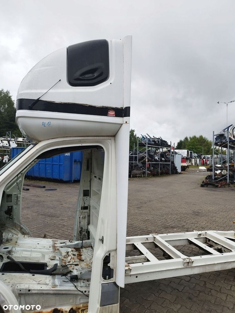 RAMA PLECY SLUPKI KURNIK SYPIALNIA SPRINTER 906 CRAFTER BLIZNIAK 490CM - 11