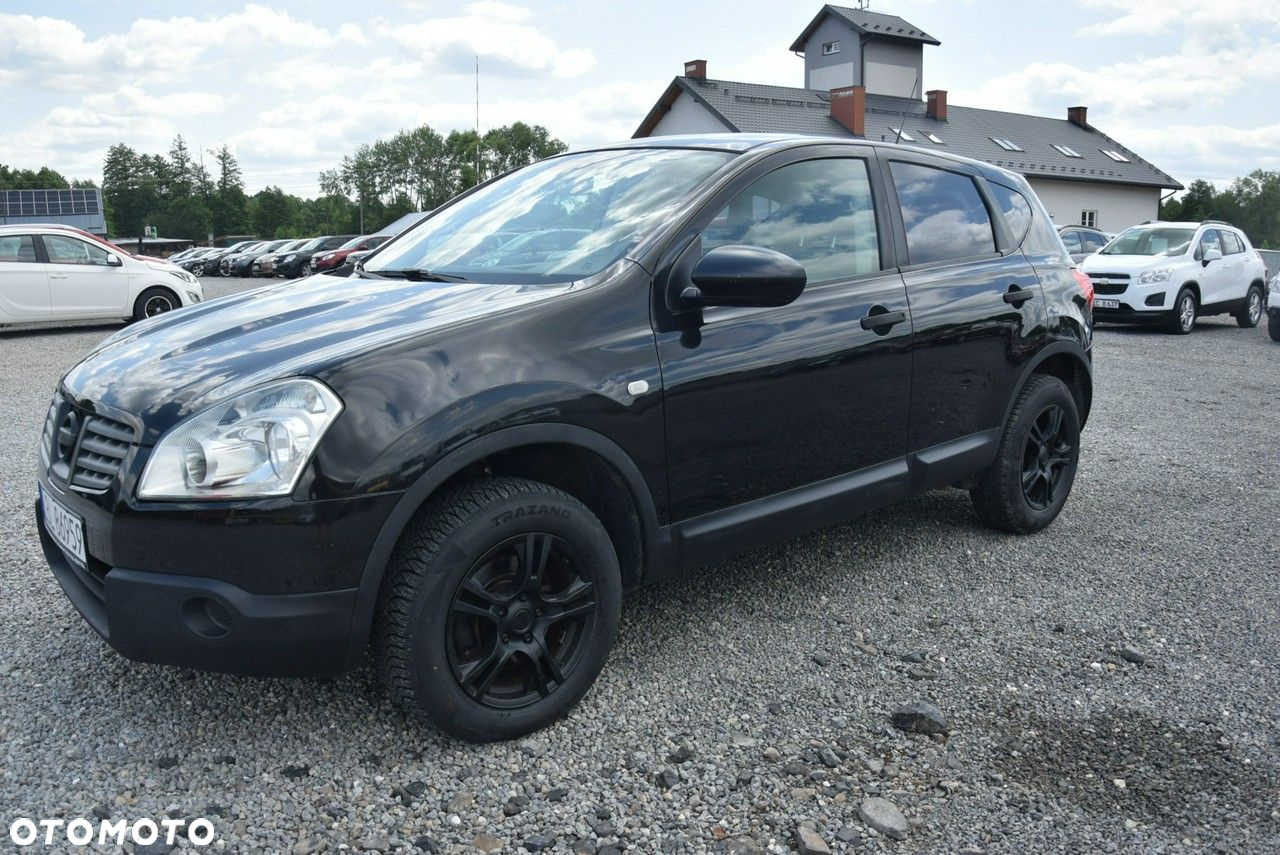 Nissan Qashqai 1.6 visia - 5