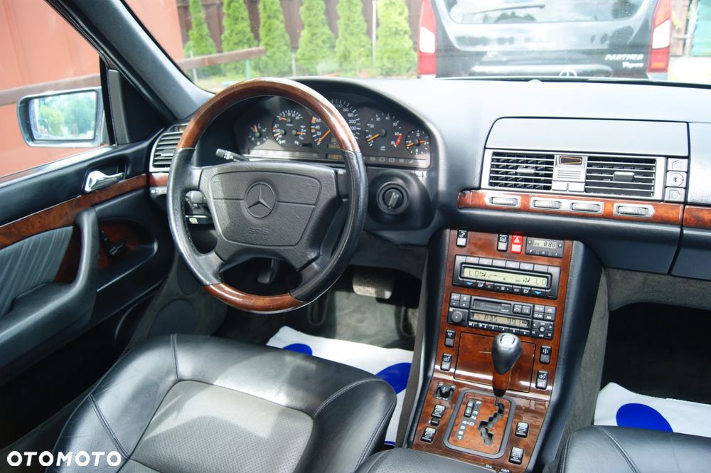 Mercedes-Benz Klasa S 600 L - 30