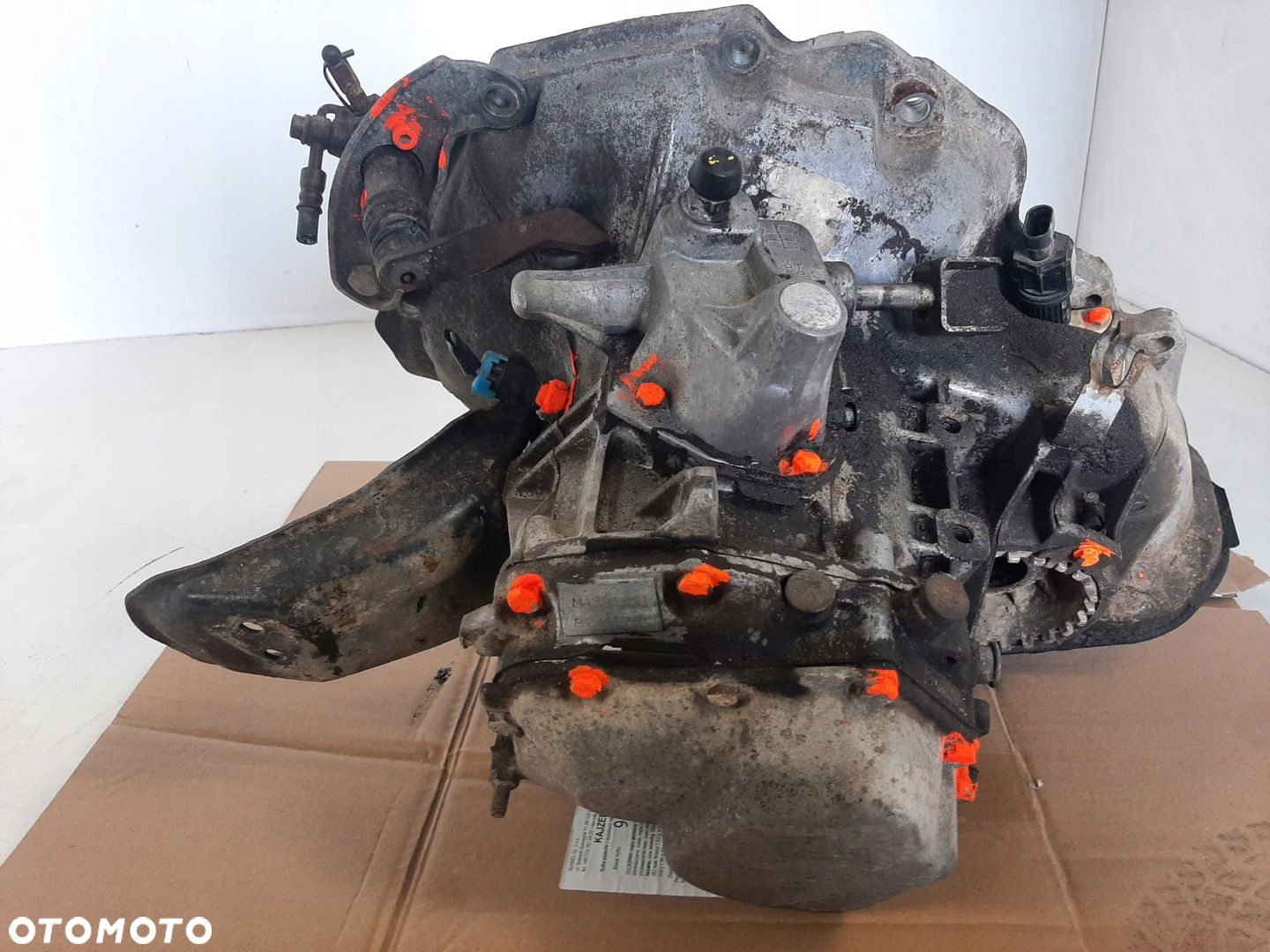 DAEWOO LANOS 1.5 8V 00R SKRZYNIA BIEGOW M4176 - 12