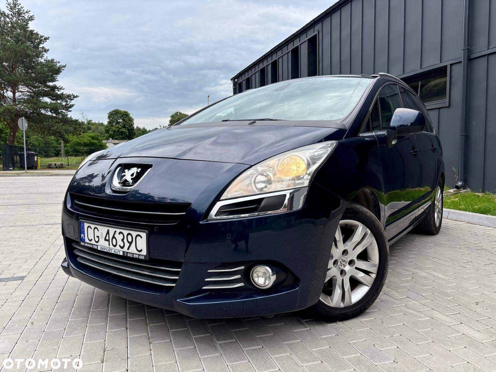 Peugeot 5008 - 14