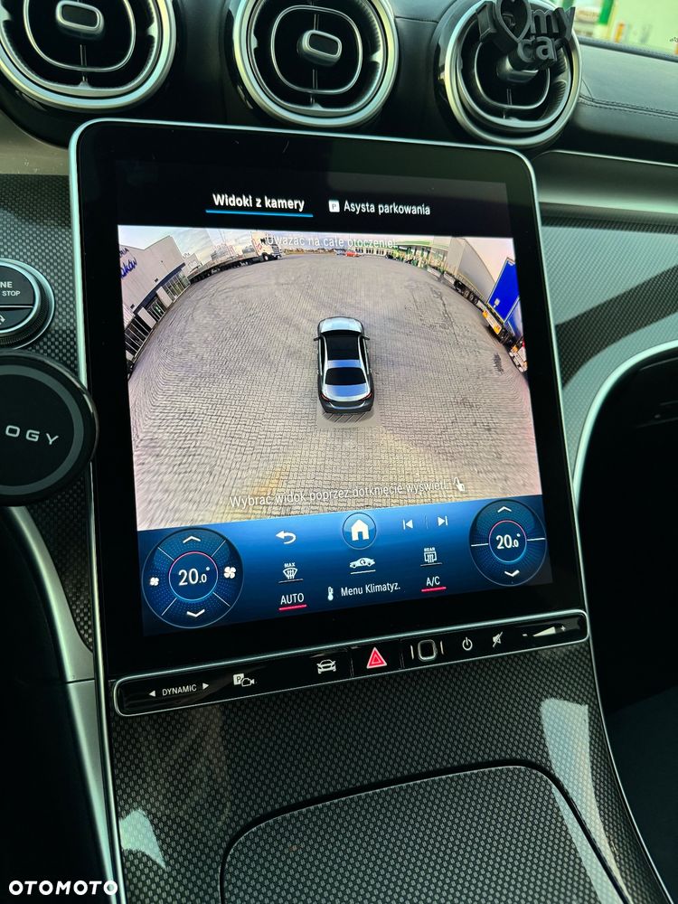 Mercedes-Benz Klasa C 200 mHEV 4-Matic AMG - 14