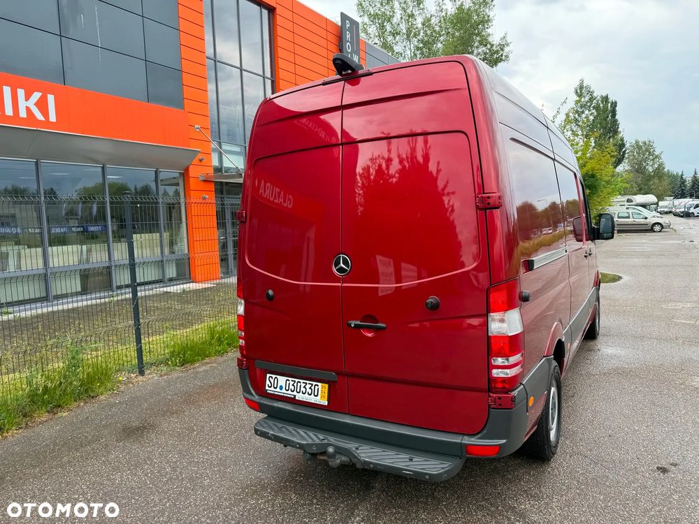 Mercedes-Benz Sprinter 316 CDI, 2.2 163KM, L2H2, Niski przebieg, Bardzo zadbany - 11