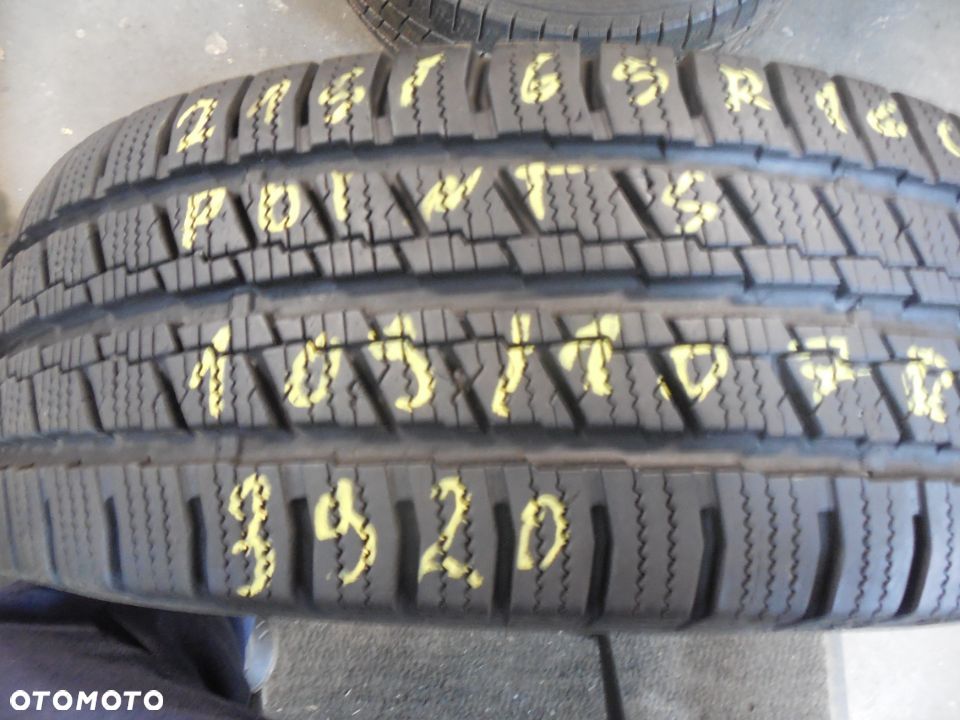 OPONA POJEDYNKA 215/65R16C POINTS WINTER STAR 4 VAN DOT 3920 11MM - 1