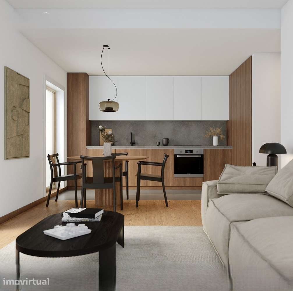 Apartamento T2 coração do Porto - Grande imagem: 3/12