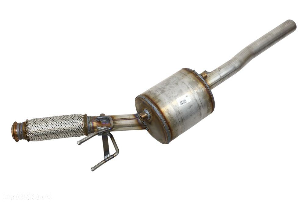 Filtr DPF Peugeot 3008 2.0 Hdi - 2