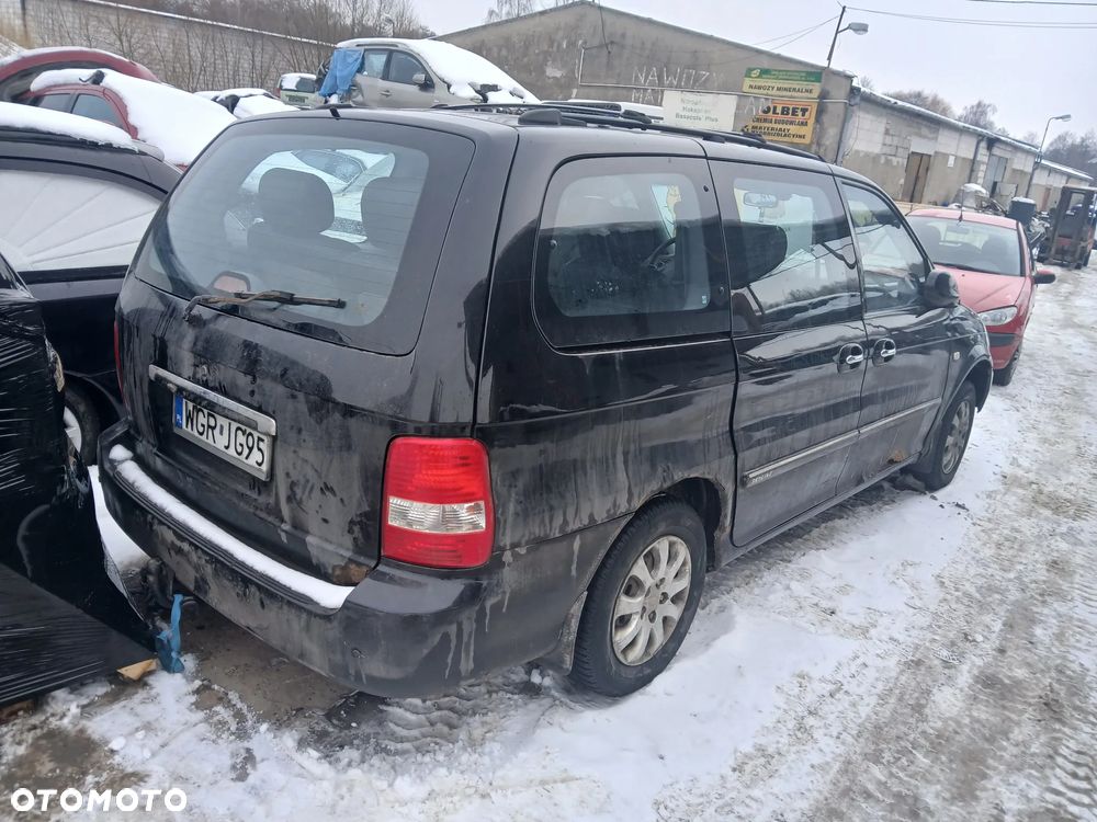 kia carnival maska zderzak lampa grill błotnik drzwi zbiornik paliwa szyba lusterko klamka klapa - 2
