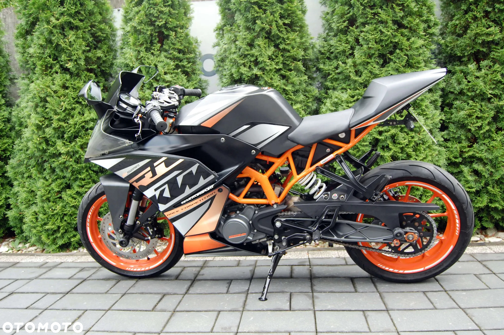 KTM RC 125 - 5