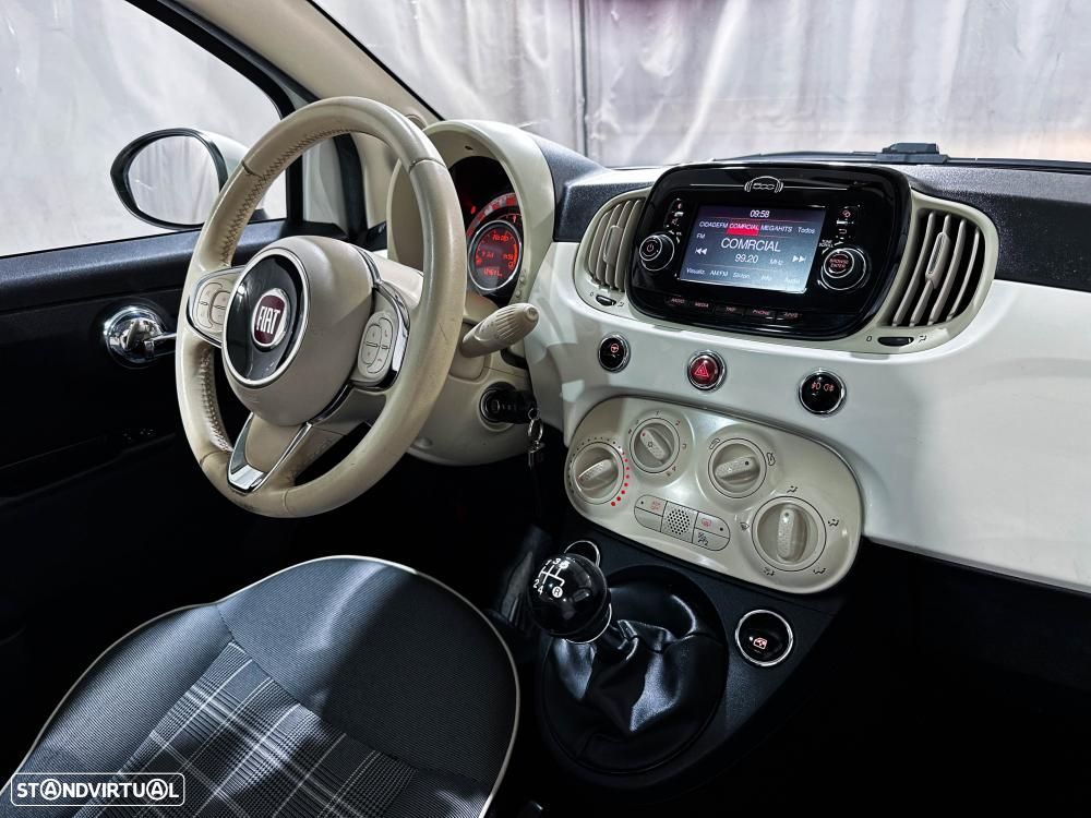 Fiat 500 1.2 8V S&S Lounge - 33