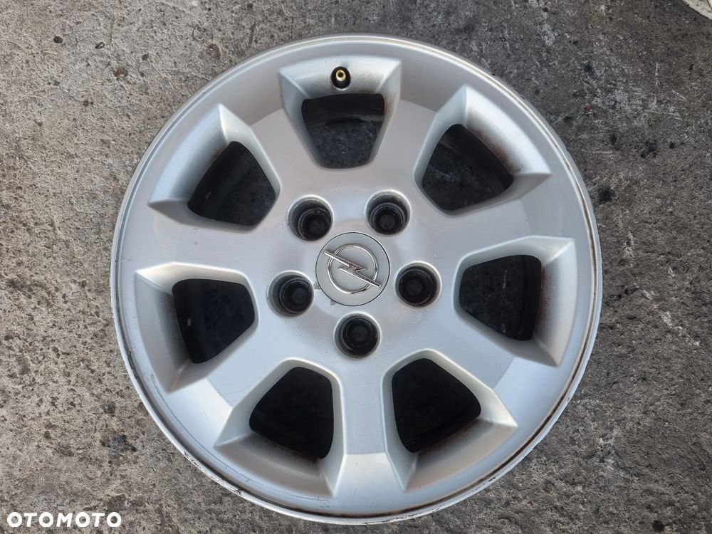 ALUFELGI OPEL ASTRA VECTRA CORSA 5x112 6Jx15 ET49 - 2