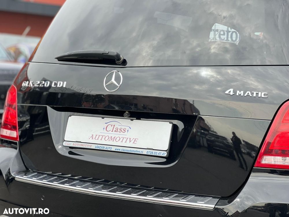 Mercedes-Benz GLK 220 CDI 4M BlueEfficiency Aut. - 9