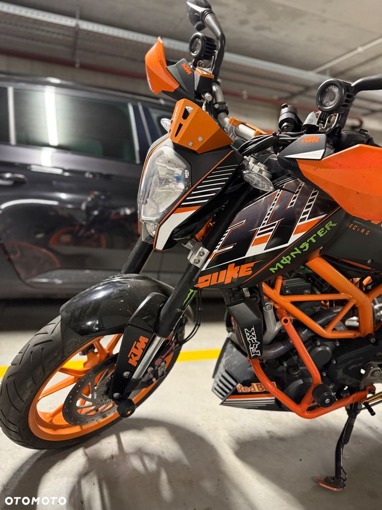 KTM Duke - 2