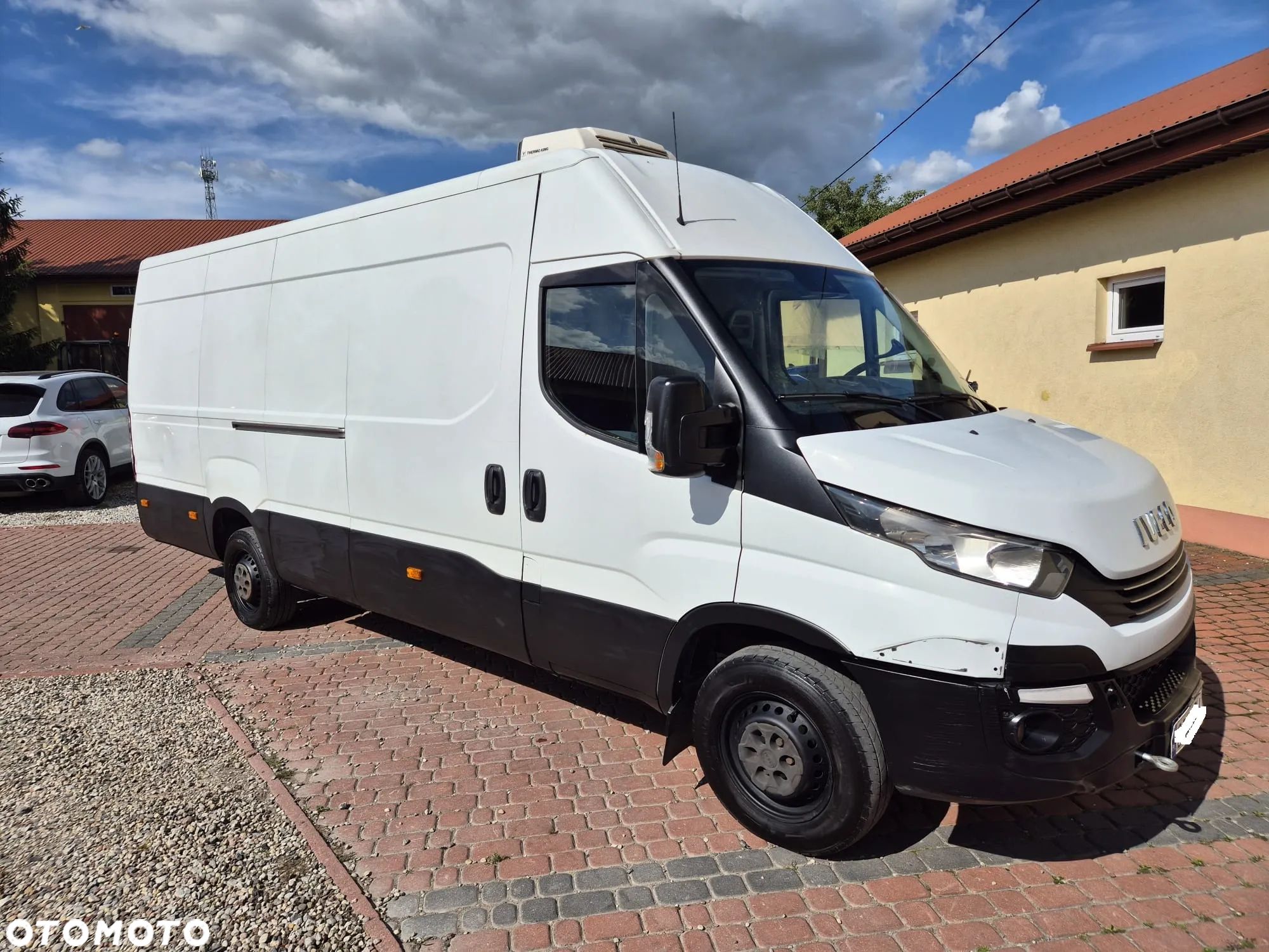 Iveco 35S18 HI MATIC CHŁODNIA - 1