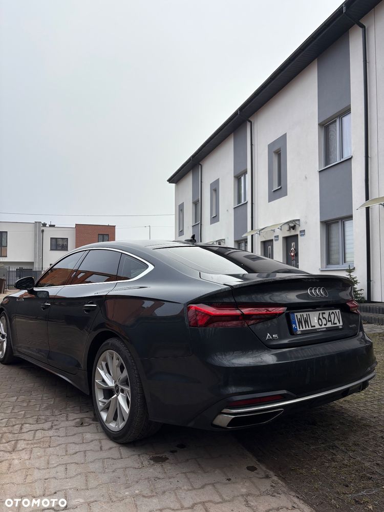 Audi A5 Sportback 40 TFSI quattro S tronic - 13