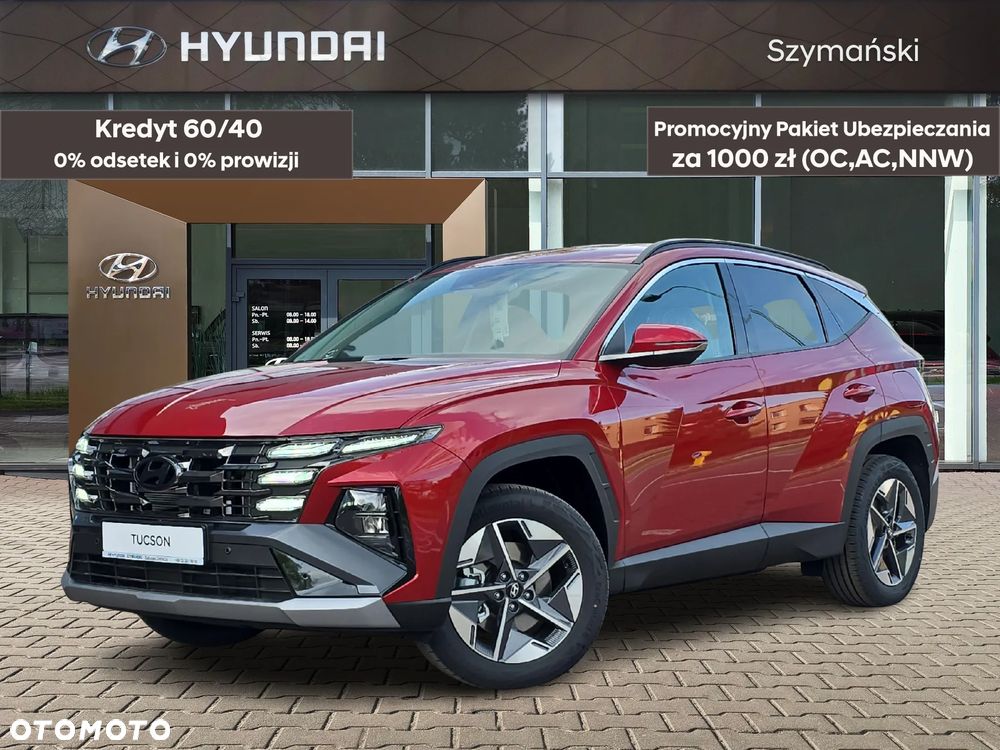 Hyundai Tucson 1.6 T-GDi HEV Executive 2WD - 1