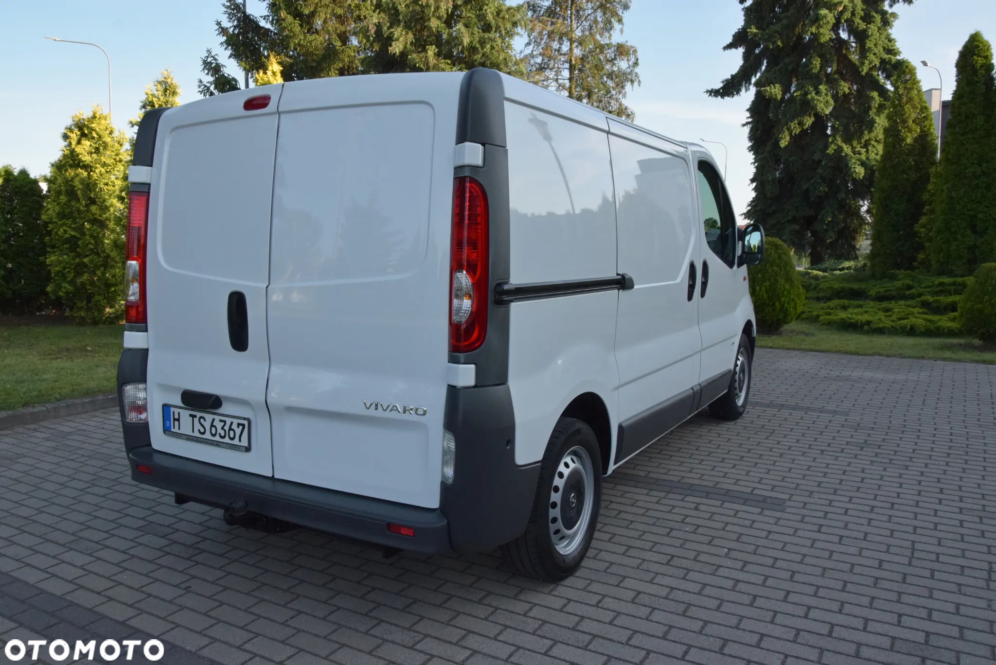 Opel VIVARO Klima serwis - 4