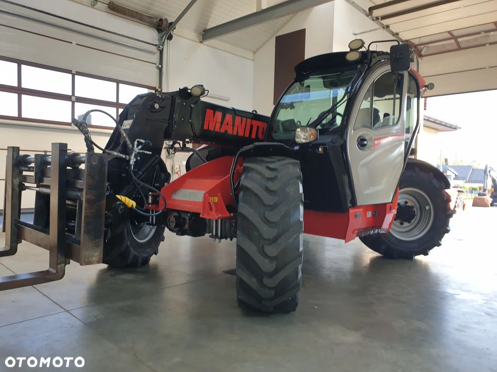 Manitou MLT 737-130 PS+KLIMA SPROWADZONA ŁADNY STAN - 26