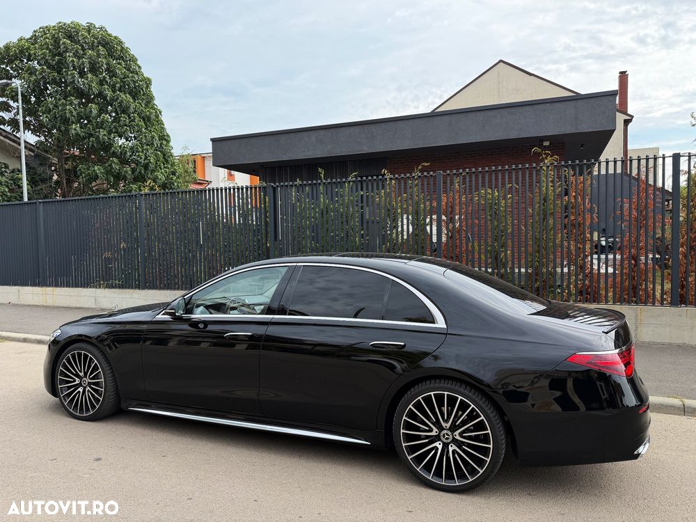 Mercedes-Benz S 400 d 4MATIC Long Aut - 23