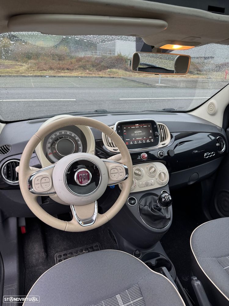 Fiat 500 1.2 Lounge - 8