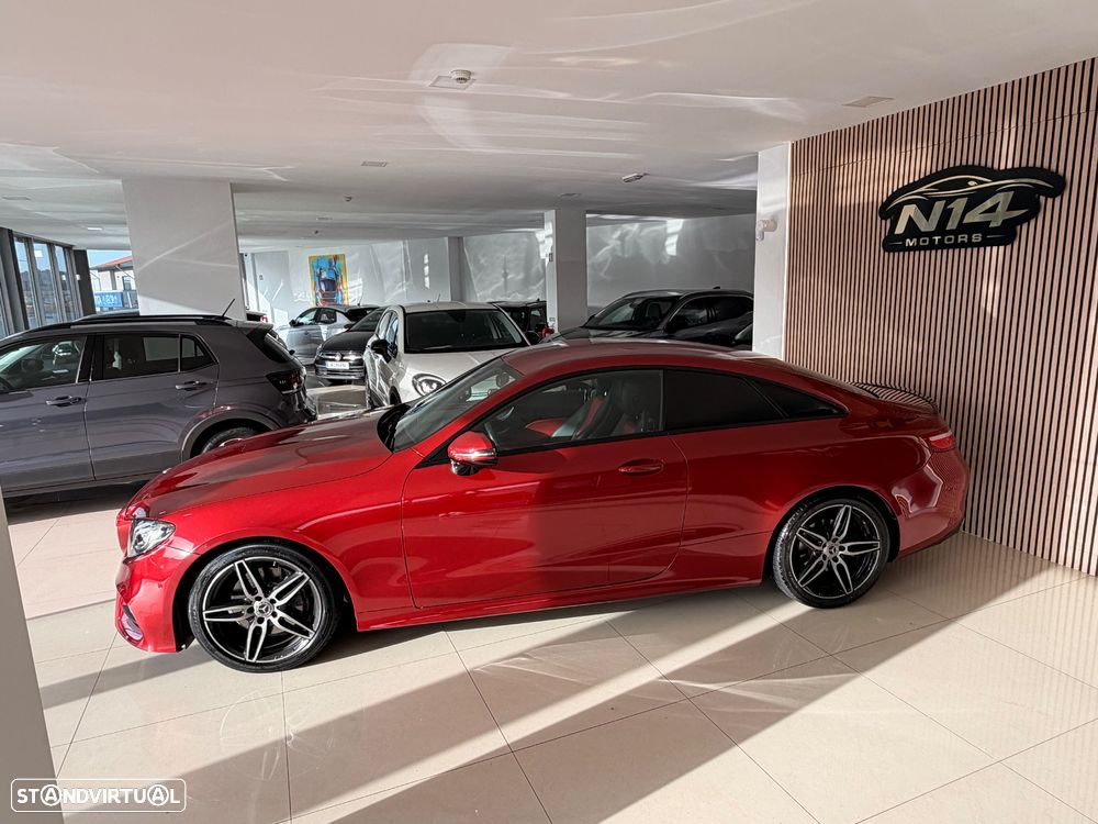 Mercedes-Benz E 220 d AMG Line - 4
