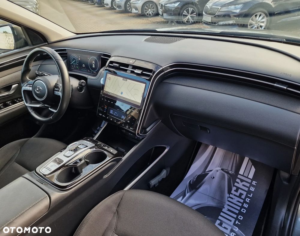 Hyundai Tucson 1.6 T-GDi HEV Modern 2WD - 26