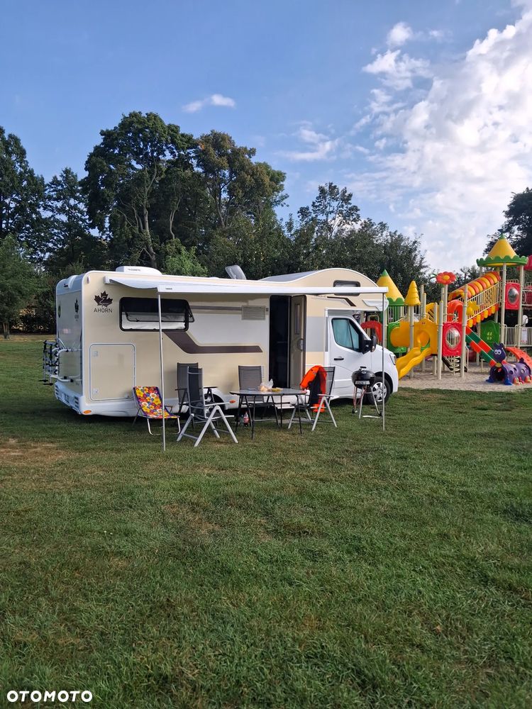 Renault Master Kamper AHORN Canada AE 1 właś. od nowości  Stan idealny Jak nowy - 7