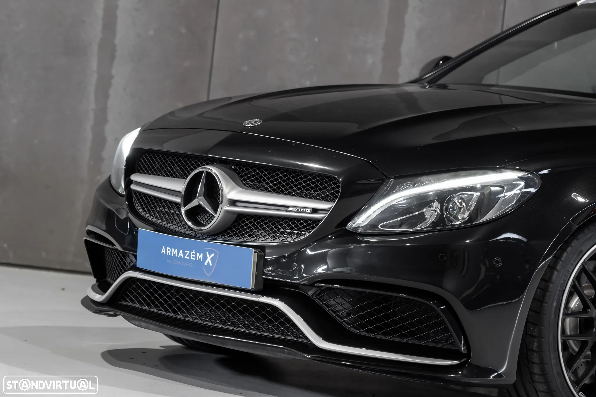Mercedes-Benz C 63 AMG Station Speedshift MCT 9G - 2