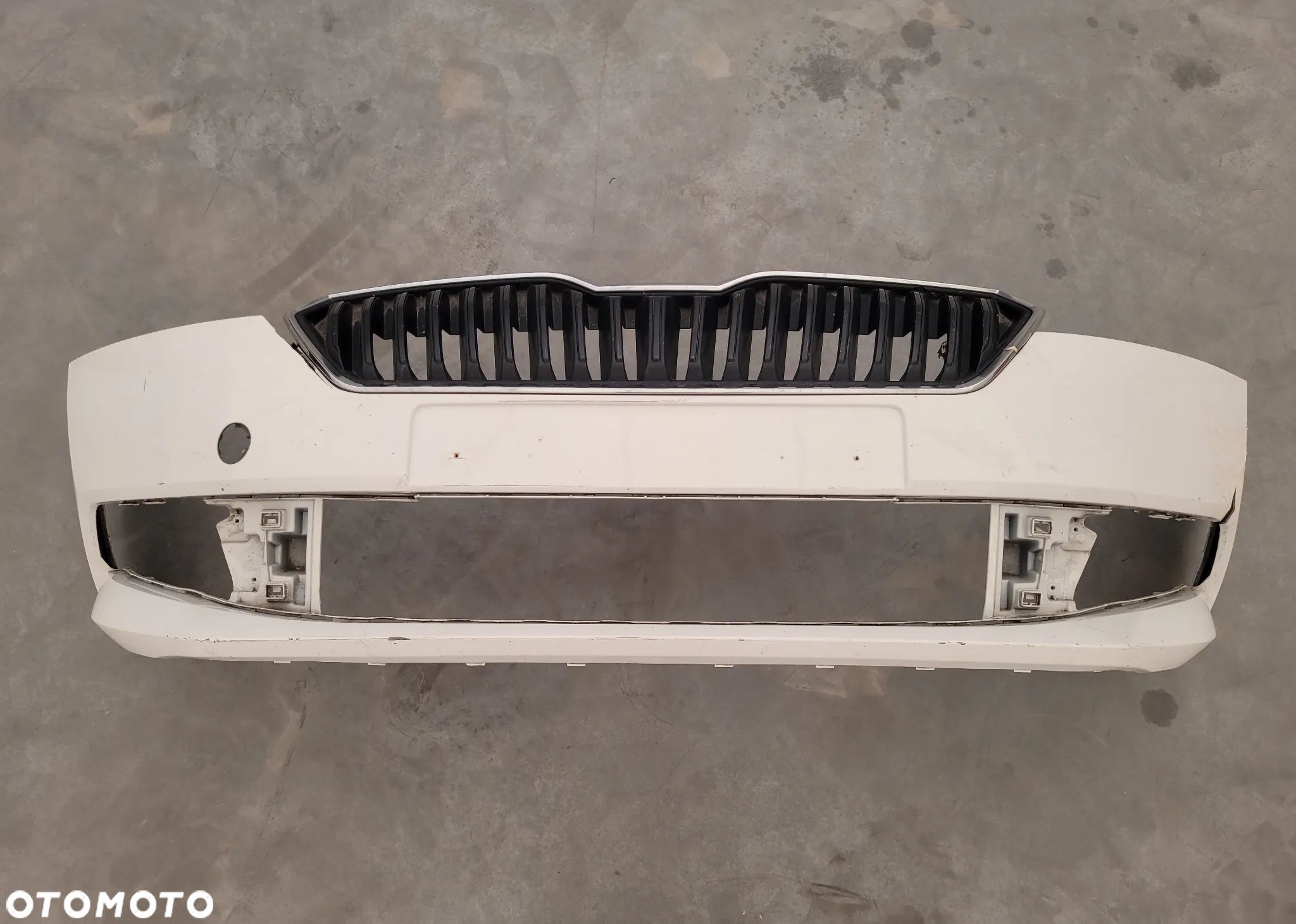 SKODA FABIA III LIFT ZDERZAK PRZÓD (dostępne 3 zderzaki) - 1