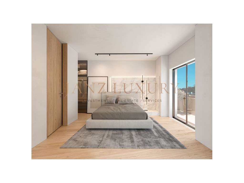 Penthouse T4 com Piscina Privativa, Ginásio, Espaço Gourmet e Vista... - Grande imagem: 3/12