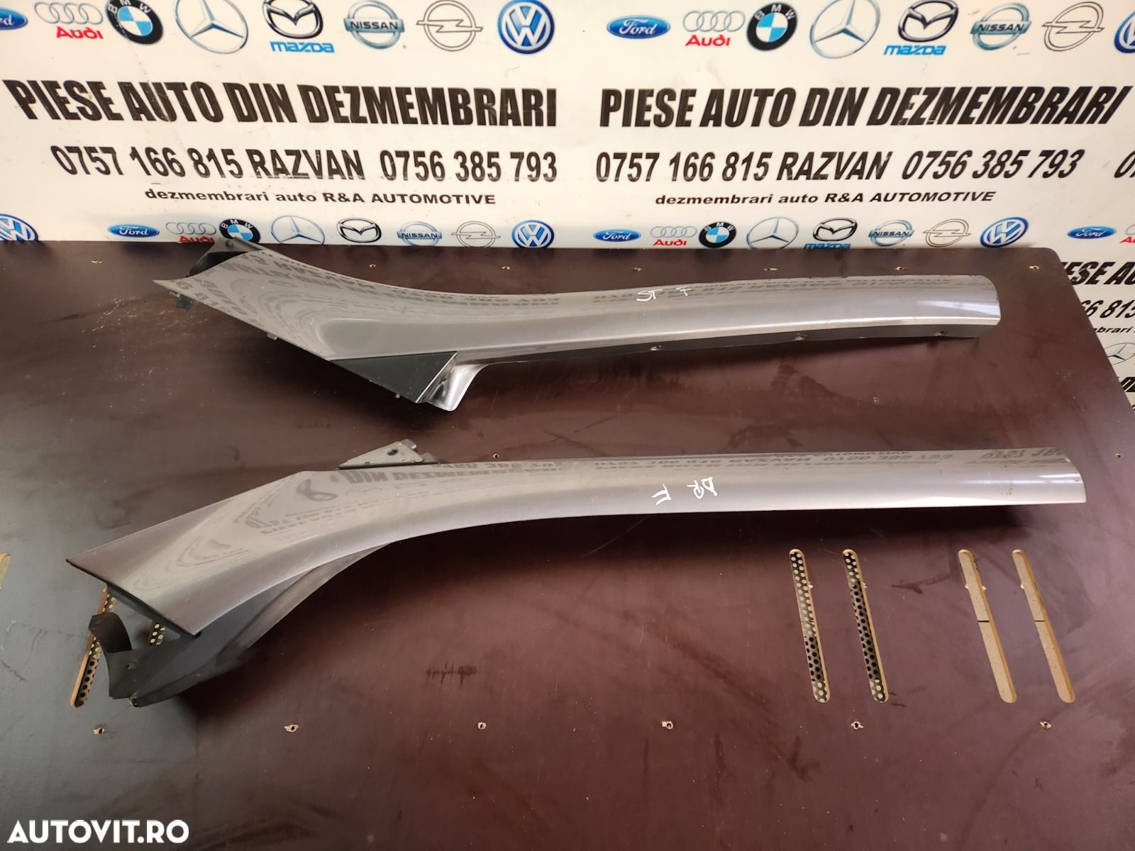 Ornament Stalp Stanga Dreapta Fata Parbriz Renault Scenic 3 Grand Scenic 3 Dezmembrez Renault Grand - 1