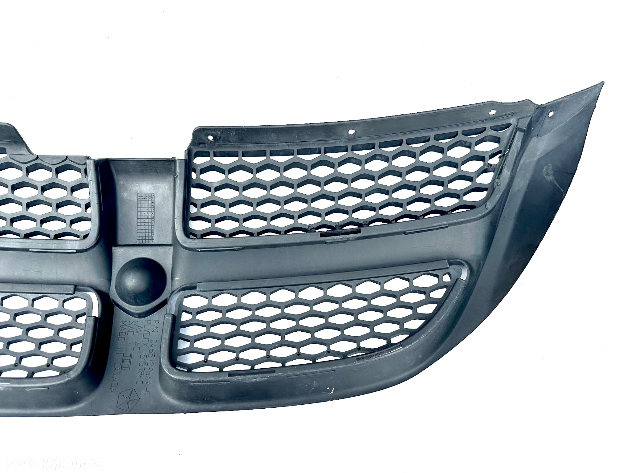DODGE CARAVAN 2000 - 2005 atrapa grill ZDERZAK ORYGINAŁ OE - 6