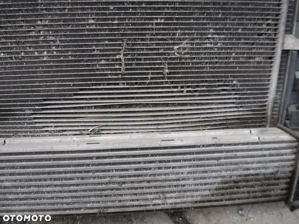 Volvo S60 II V60 10-13 2.0 D3  chlodnice wentylator automat - 2