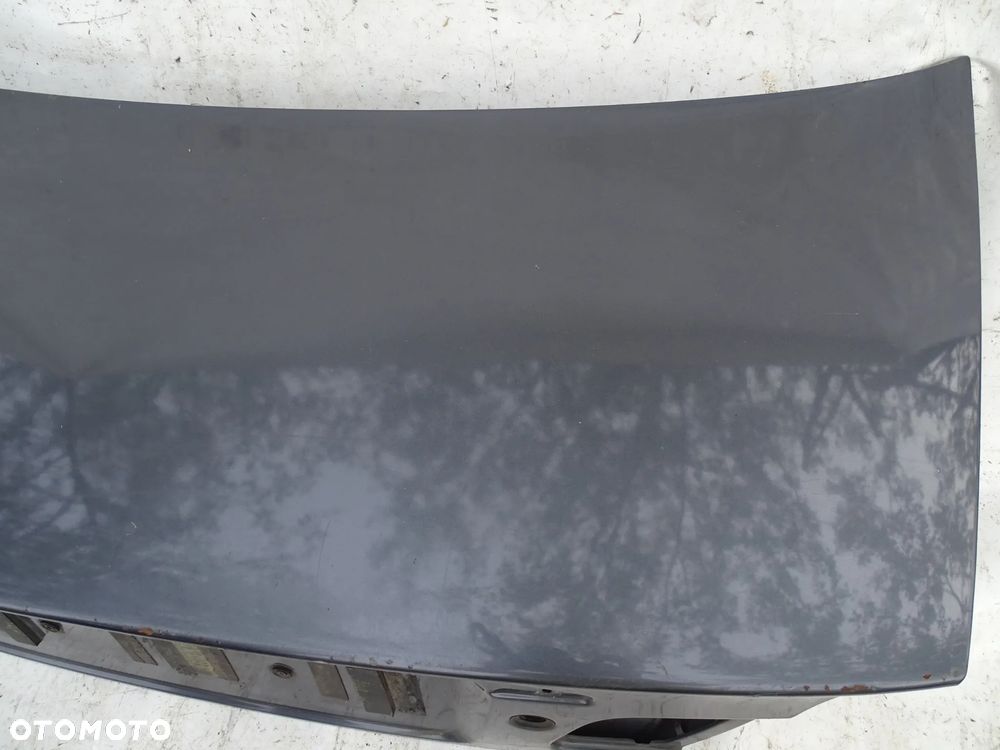 KLAPA BAGAŻNIKA BMW E46 COUPE LIFT STAHLGRAU F-VAT - 2
