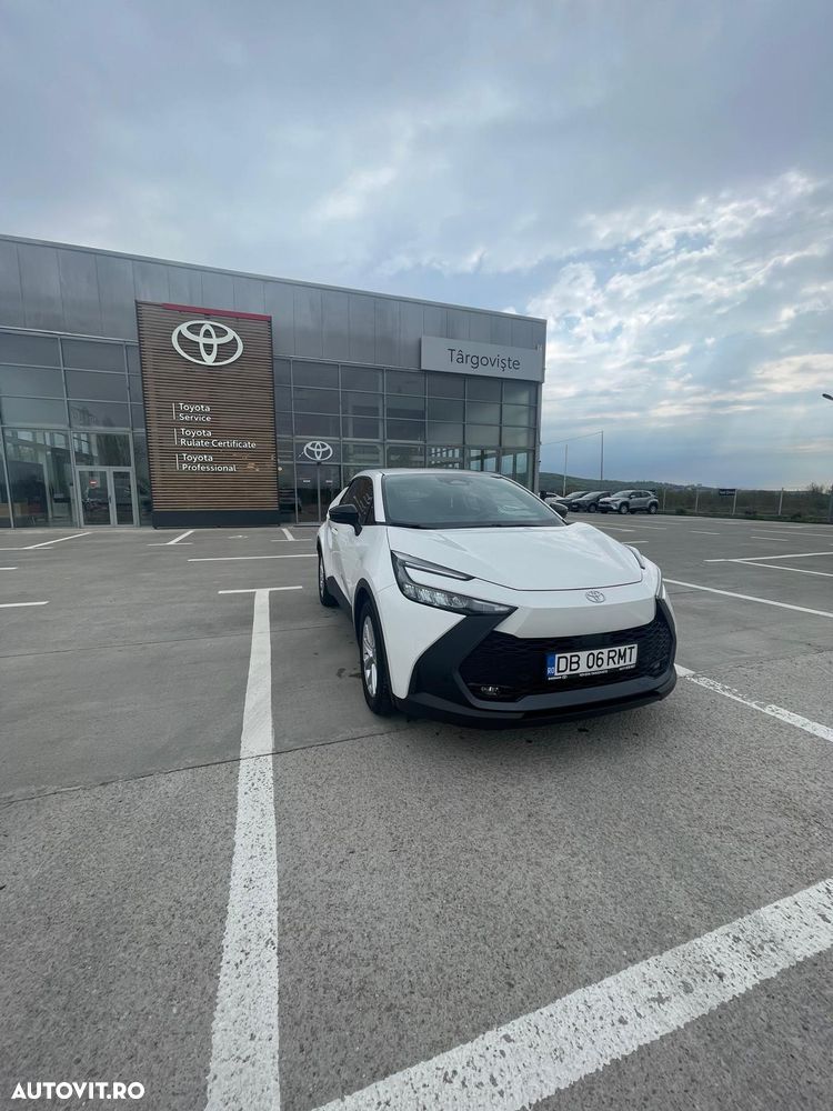 Toyota C-HR 1.8 HEV 140 CP 4x2 CVT Active - 2