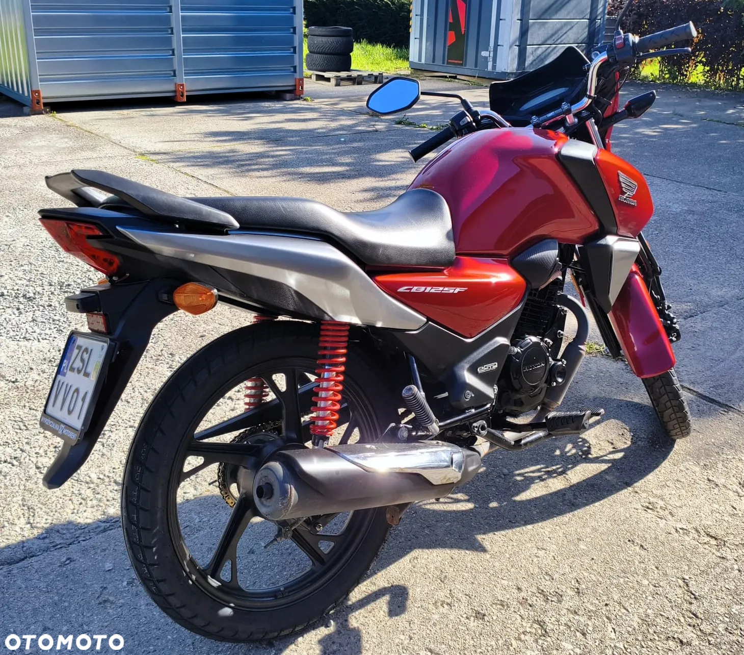 Honda CBF - 6