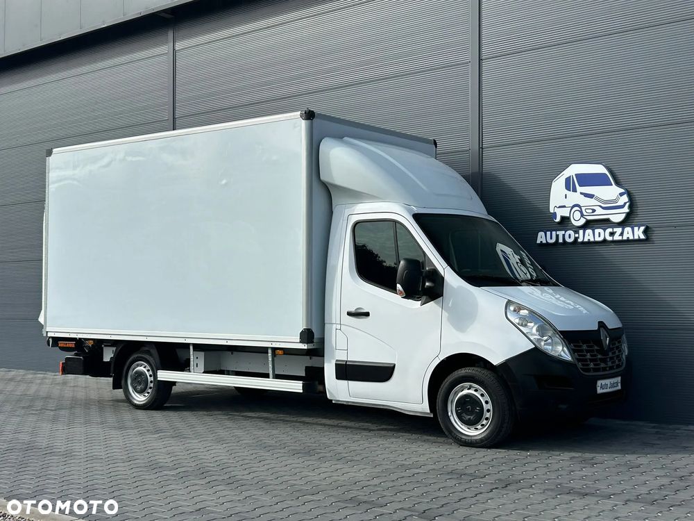Renault Master 2.3 DCI 130KM Kontener 8 palet + winda 750kg **Klima**Sprowadzony**2019R** - 2
