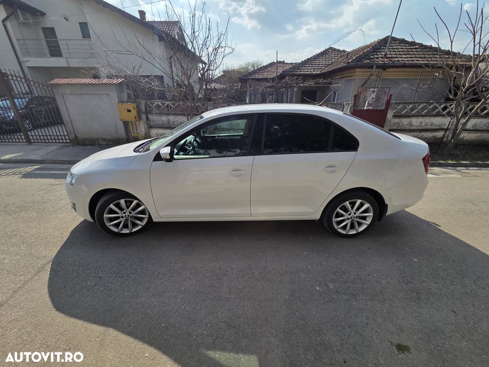Skoda RAPID 1.6 TDI Style - 4