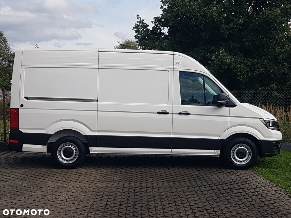 Volkswagen CRAFTER CHŁODNIA MROŹNIA AGREGAT IZOTERMA GRZANIE DŁUGI WYSOKI KLIMA TEMPOMAT - 12