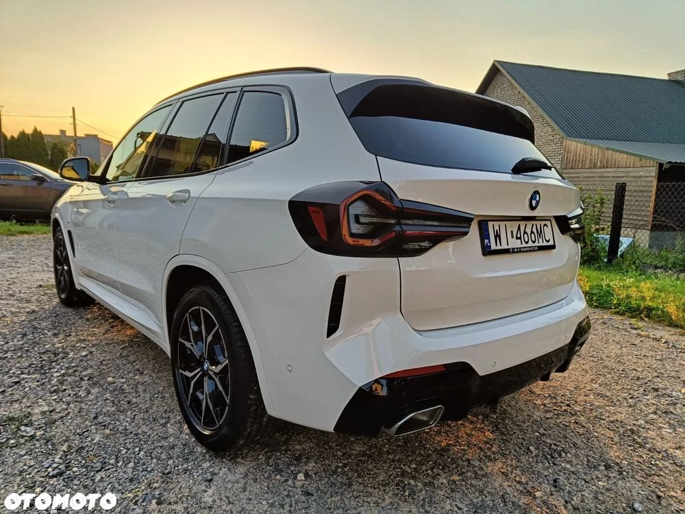 BMW X3 xDrive20d mHEV M Sport sport - 8