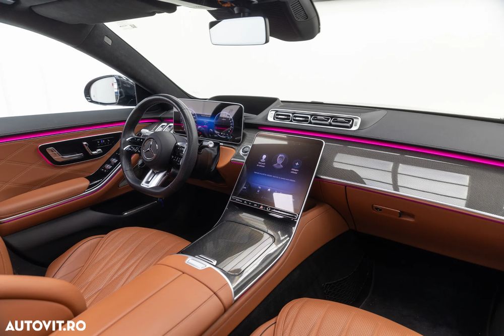Mercedes-Benz S 63 AMG E Performance AMG Speedshift MCT 9G - 25