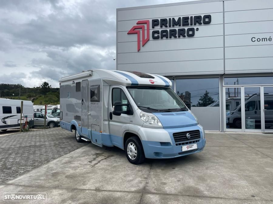 Burstner Privilége T630 cama francesa - 1