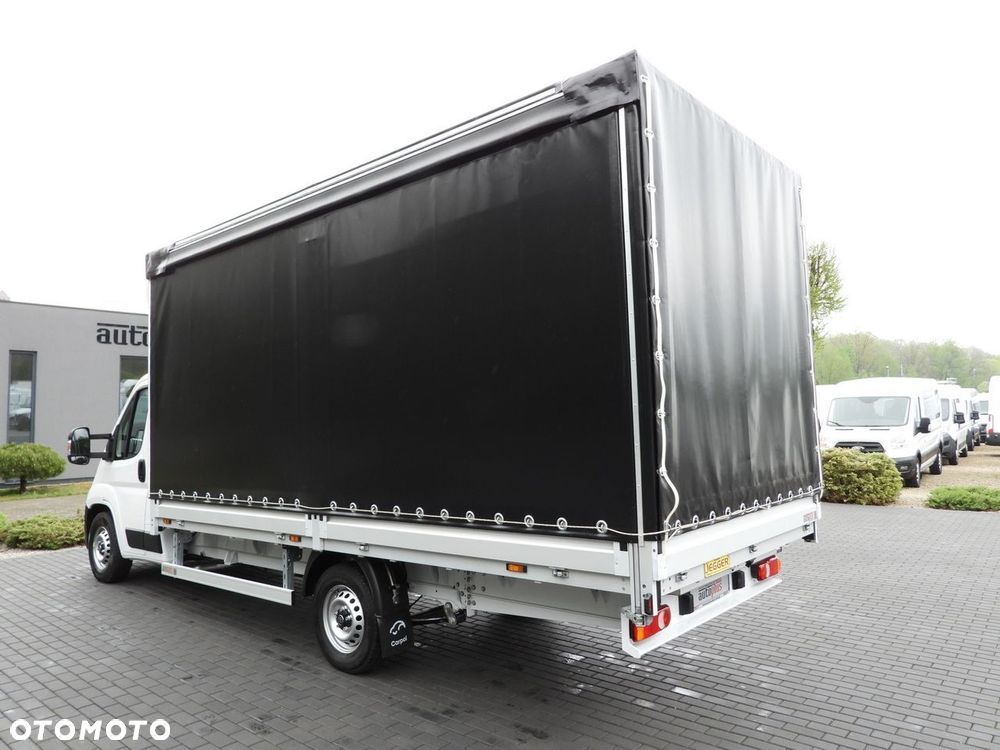 Fiat DUCATO PLANDEKA 10 PALET TEMPOMAT KLIMATYZACJA  140KM - 11