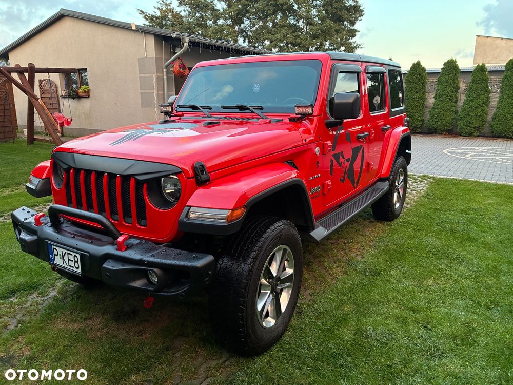 Jeep Wrangler Unlimited GME 2.0 Turbo Sahara - 32