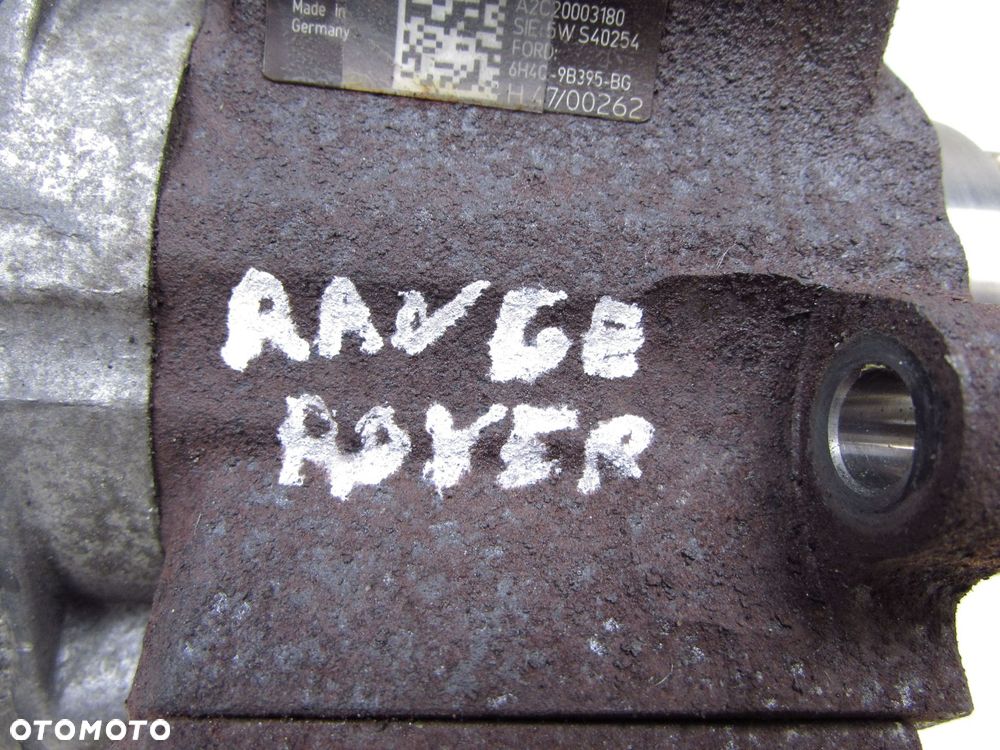 RANGE ROVER III LIFT L322 3.6 SVDT V8 06-12 POMPA WTRYSKOWA PALIWA 6H4Q A2C20003180-9B395-BG - 6