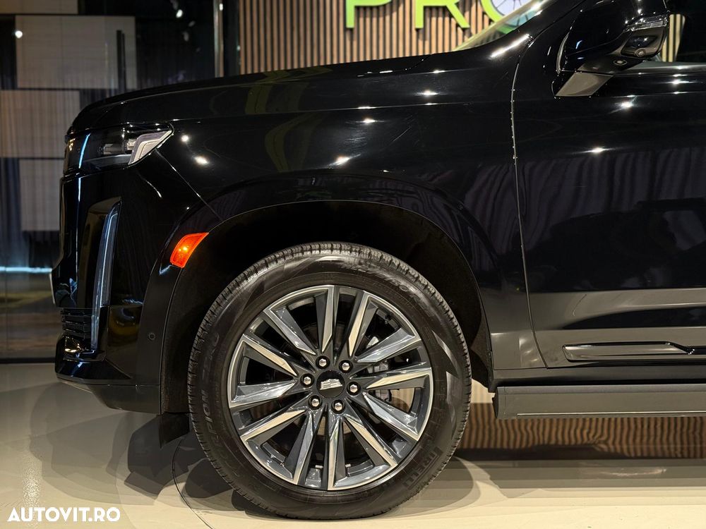 Cadillac Escalade 6.2 V8 ESV Platinum - 12