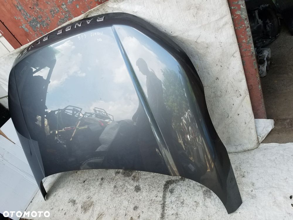 maska pokrywa silnika range rover evoque i l538 kod 873 corris grey - 3